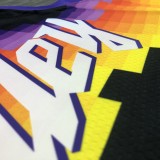 NBA Season 20-21 Men Phoenix Suns Black #3 PAUL Jersey High Quality Name and Number Print