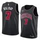 NBA Men Chicago Bulls Black #7 HOLIDAY Jersey High Quality Name and Number Print