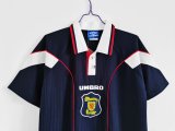 96-98 Scotland Home Retro Jersey