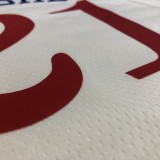 NBA Men Season 20-21 Philadelphia 76ers Beige #21 EMBIID City Jersey High Quality Name and Number Print