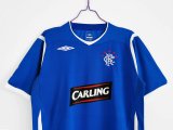 08-09 Rangers Home Retro Jersey Thai Quality
