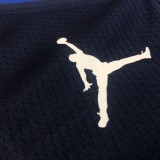 NBA Men Season 2021 Dallas Mavericks Dark Blue #77 DONCIC Jersey with Jordon Logo High Quality Name and Number Print