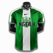 1996 Nigeria Home Retro Jersey Fans Version