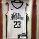 NBA Season 20-21 Men Los Angeles Clippers in Latin White City #23 WILLIAMS Jersey High Quality Name and Number Print