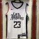 NBA Season 20-21 Men Los Angeles Clippers in Latin White City #23 WILLIAMS Jersey High Quality Name and Number Print