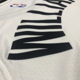 NBA Season 20-21 Men Los Angeles Clippers in Latin White City #23 WILLIAMS Jersey High Quality Name and Number Print