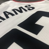 NBA Season 20-21 Men Los Angeles Clippers in Latin White City #23 WILLIAMS Jersey High Quality Name and Number Print