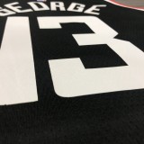 NBA Season 20-21 Men Los Angeles Clippers in Latin Black City #13 GEORGE Jersey High Quality Name and Number Print