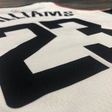 NBA Season 20-21 Men Los Angeles Clippers in Latin White City #23 WILLIAMS Jersey High Quality Name and Number Print