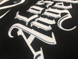 NBA Season 20-21 Men Los Angeles Clippers in Latin Black City #23 WILLIAMS Jersey High Quality Name and Number Print