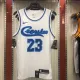 NBA Men Los Angeles Lakers Retro in Latin with Crenshaw #23 JAMES white Round Neck Jersey High Quality Name and Number Print