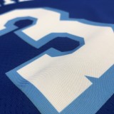 NBA Men Los Angeles Lakers Retro in Latin #3 DAVIS Blue Round Neck Jersey High Quality Name and Number Print