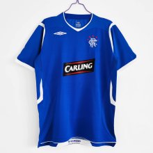 08-09 Rangers Home Retro Jersey Thai Quality