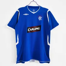 08-09 Rangers Home Retro Jersey Thai Quality
