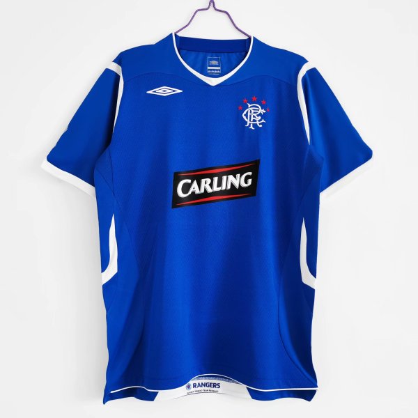 08-09 Rangers Home Retro Jersey Thai Quality