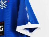 08-09 Rangers Home Retro Jersey Thai Quality