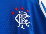 08-09 Rangers Home Retro Jersey Thai Quality