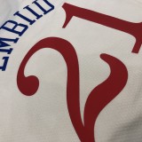 NBA Men Season 20-21 Philadelphia 76ers Beige #21 EMBIID City Jersey High Quality Name and Number Print