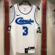 NBA Men Los Angeles Lakers Retro in Latin with Crenshaw #3 DAVIS white Round Neck Jersey High Quality Name and Number Print