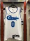 NBA Men Los Angeles Lakers Retro in Latin with Crenshaw #0 KUZMA white Round Neck Jersey High Quality Name and Number Print