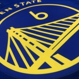 NBA Men Golden State Warriors Blue #6 YOUNG Jersey High Quality Name and Number Print