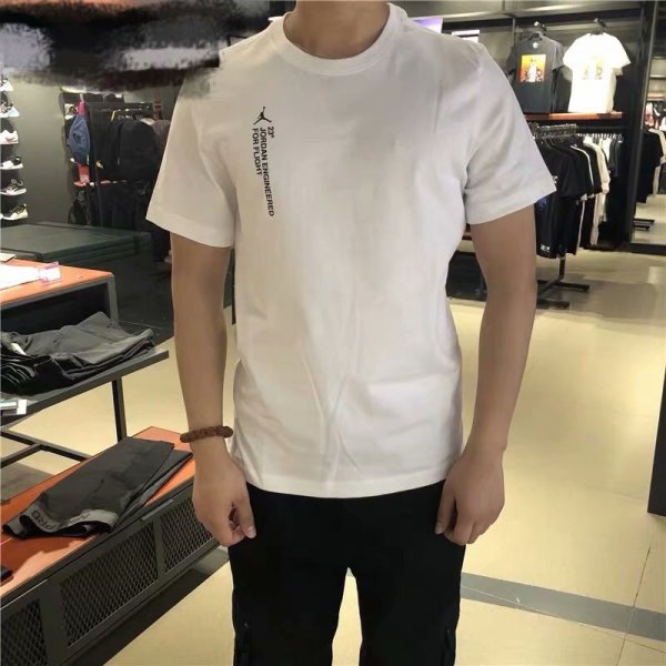 Jorand White Pure Cotton T-shirts