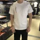 Jorand White Pure Cotton T-shirts