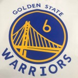 NBA Men Golden State Warriors White #6 YOUNG Jersey High Quality Name and Number Print