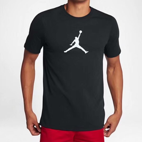 Jorand Black Pure Cotton T-shirts