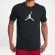 Jorand Black Pure Cotton T-shirts