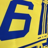 NBA Men Season 2021 Golden State Warriors the City Blue #6 YOUNG Jersey High Quality Name and Number Print