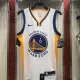 NBA Men Golden State Warriors White #6 YOUNG Jersey High Quality Name and Number Print