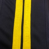 NBA Men Season 2021 Golden State Warriors #33 WISEMAN Black City Jersey High Quality Name and Number Print