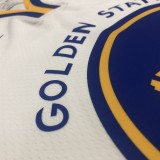 NBA Men Golden State Warriors White #6 YOUNG Jersey High Quality Name and Number Print