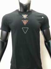 Jorand Black Pure Cotton T-shirts
