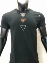 Jorand Black Pure Cotton T-shirts