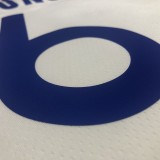 NBA Men Golden State Warriors White #6 YOUNG Jersey High Quality Name and Number Print