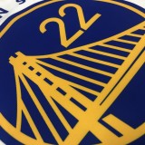 NBA Men Golden State Warriors White #22 WIGGINS Jersey High Quality Name and Number Print