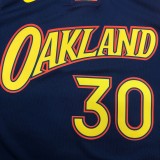 NBA Men Season 2021 Golden State Warriors #30 CURRY Black City Jersey High Quality Name and Number Print