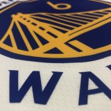 NBA Men Golden State Warriors White #6 YOUNG Jersey High Quality Name and Number Print