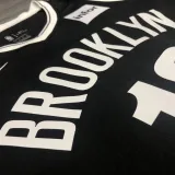 NBA Men New Brooklyn Nets Black #13 HARDEN Jersey High Quality Name and Number Print