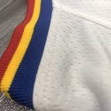 NBA Men Golden State Warriors New Model Retro White #6 YOUNG Jersey High Quality Name and Number Print