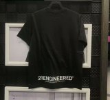 Jorand Black Pure Cotton T-shirts