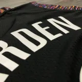 NBA Men New Brooklyn Nets Black City #13 HARDEN Jersey High Quality Name and Number Print