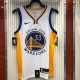 NBA Men Golden State Warriors White #33 WISEMAN Jersey High Quality Name and Number Print