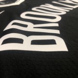 NBA Men New Brooklyn Nets Black #7 DURANT Jersey High Quality Name and Number Print