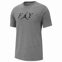 Jorand Grey Pure Cotton T-shirts