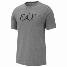 Jorand Grey Pure Cotton T-shirts