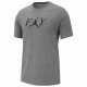 Jorand Grey Pure Cotton T-shirts