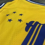 NBA New Season Men Golden State Warriors the City Yellow #35 DURANT Jersey High Quality Name and Number Print